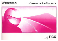 Honda PCX 125 - Uzivatelska prirucka 